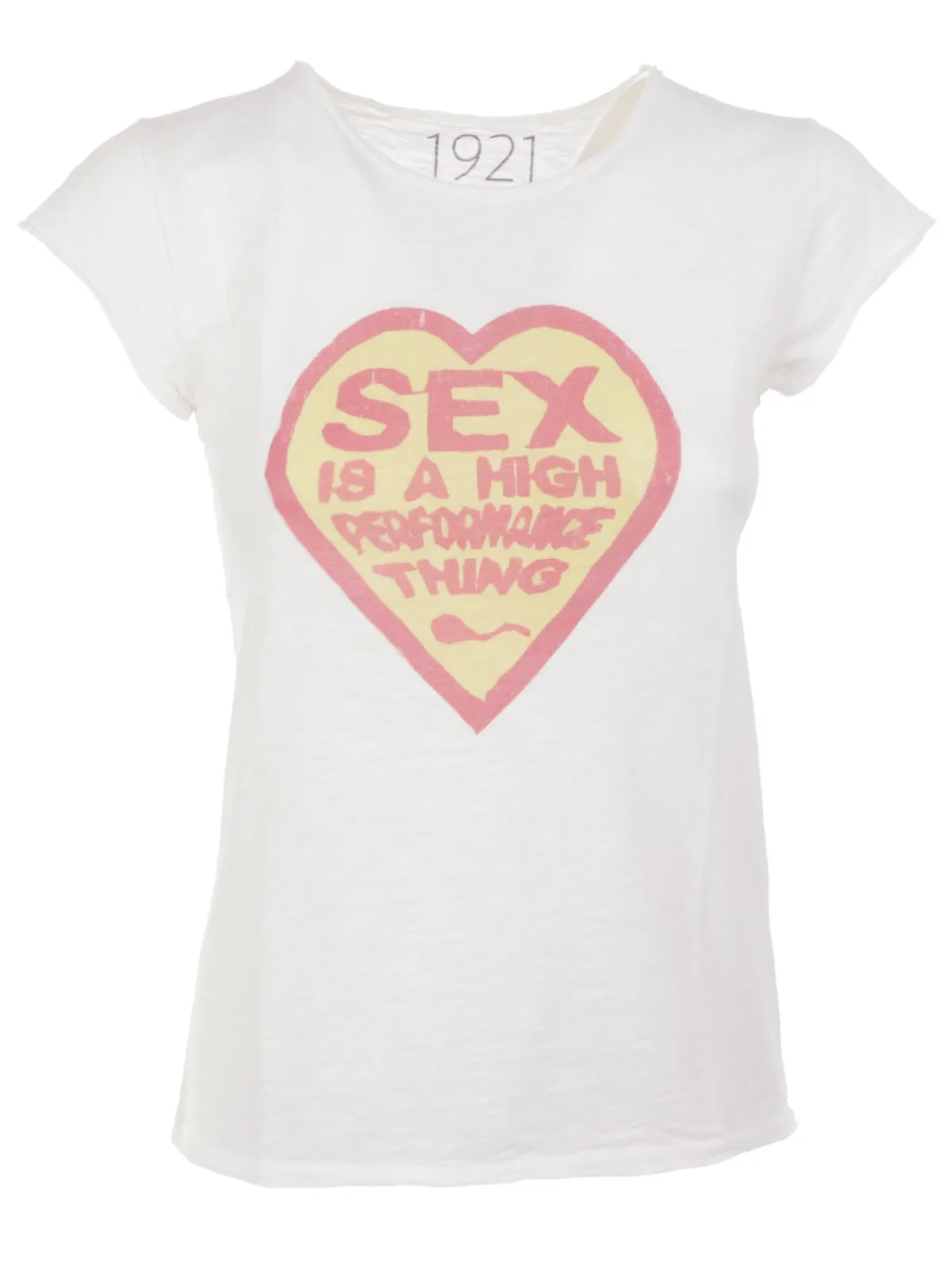 1921 ---------- T-Shirt Donna Cuore ---------