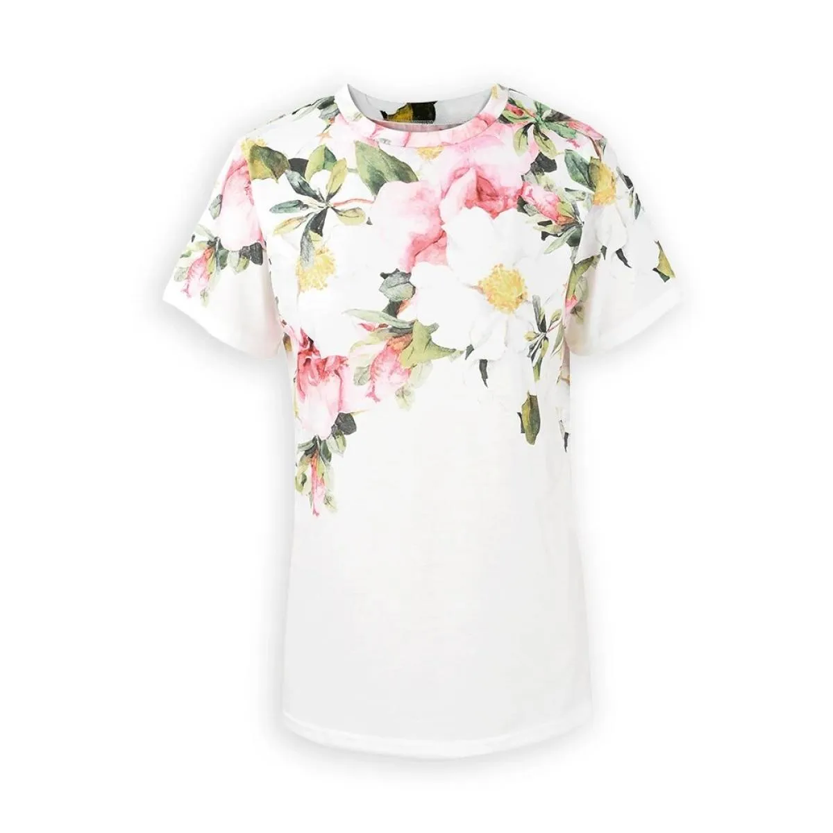 2023 T-shirt Casual estiva T-shirt per abbigliamento da donna moda femminile Slim Fit manica corta allentata top da donna Pullov