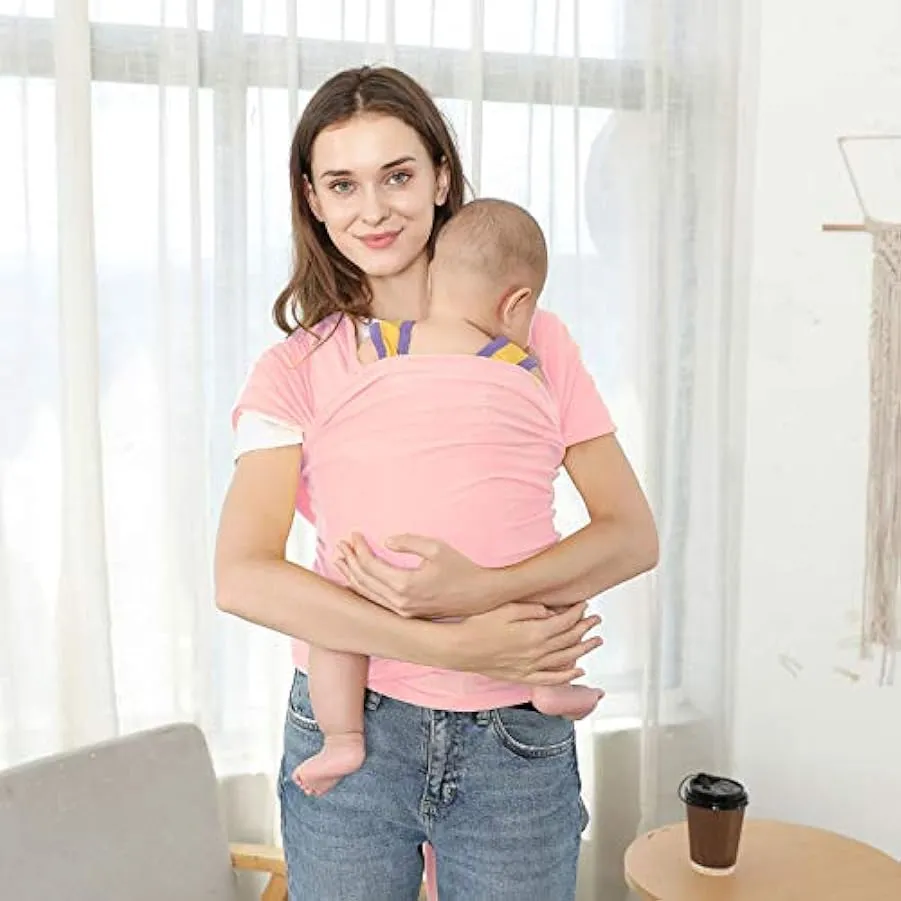 Baby WRAPPARTER PATERER, Anteriore Tenere BAMPEGO BAMPEGO, Morbido Traspirante Cotone Baby Carrier Postpartum cinghins Copertura