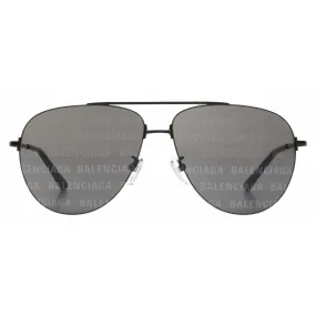 Balenciaga - Occhiali Da Sole Invisible XXL Pilot - Grigio - Occhiali da Sole - Balenciaga Eyewear