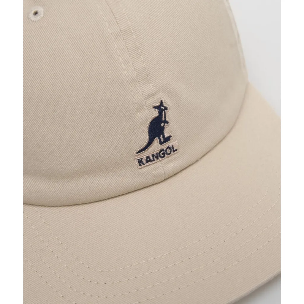 Baseball cap Washed beige