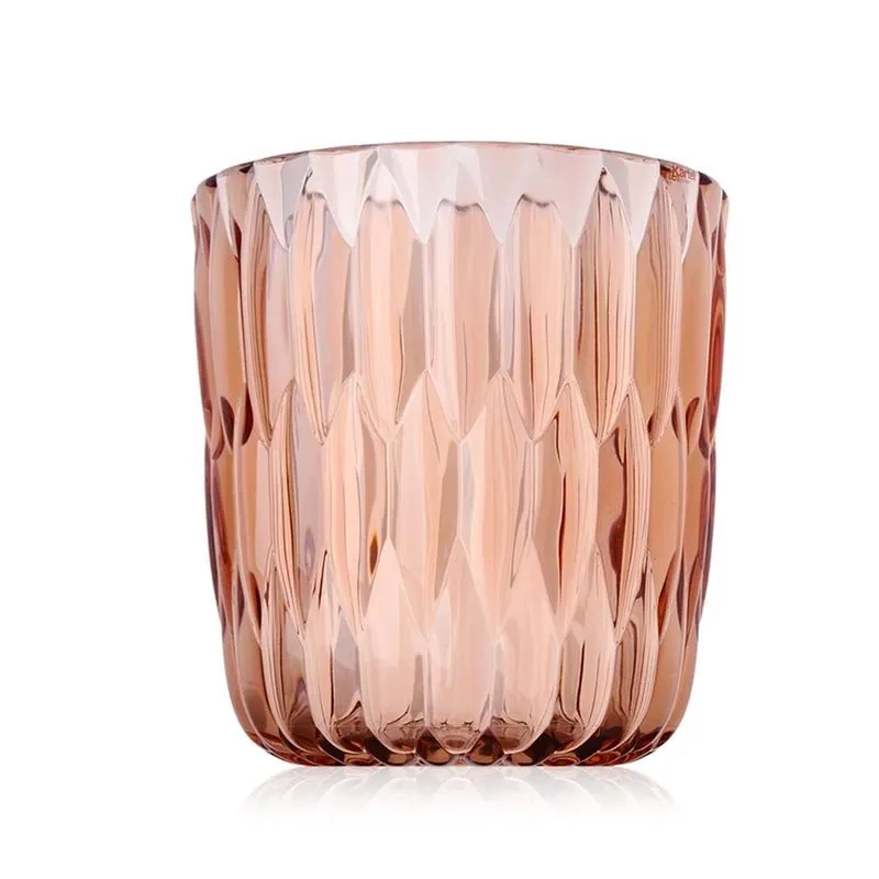 Bicchiere da acqua Jelly rosa 