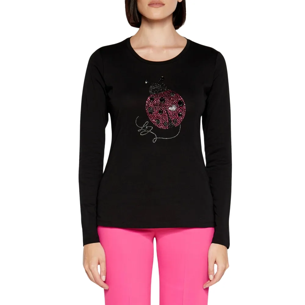 Blusa Liu Jo con strass
