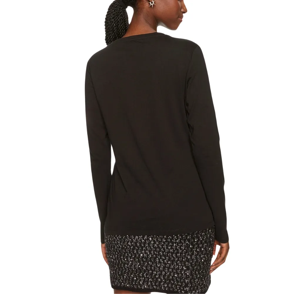 Blusa Liu Jo con strass