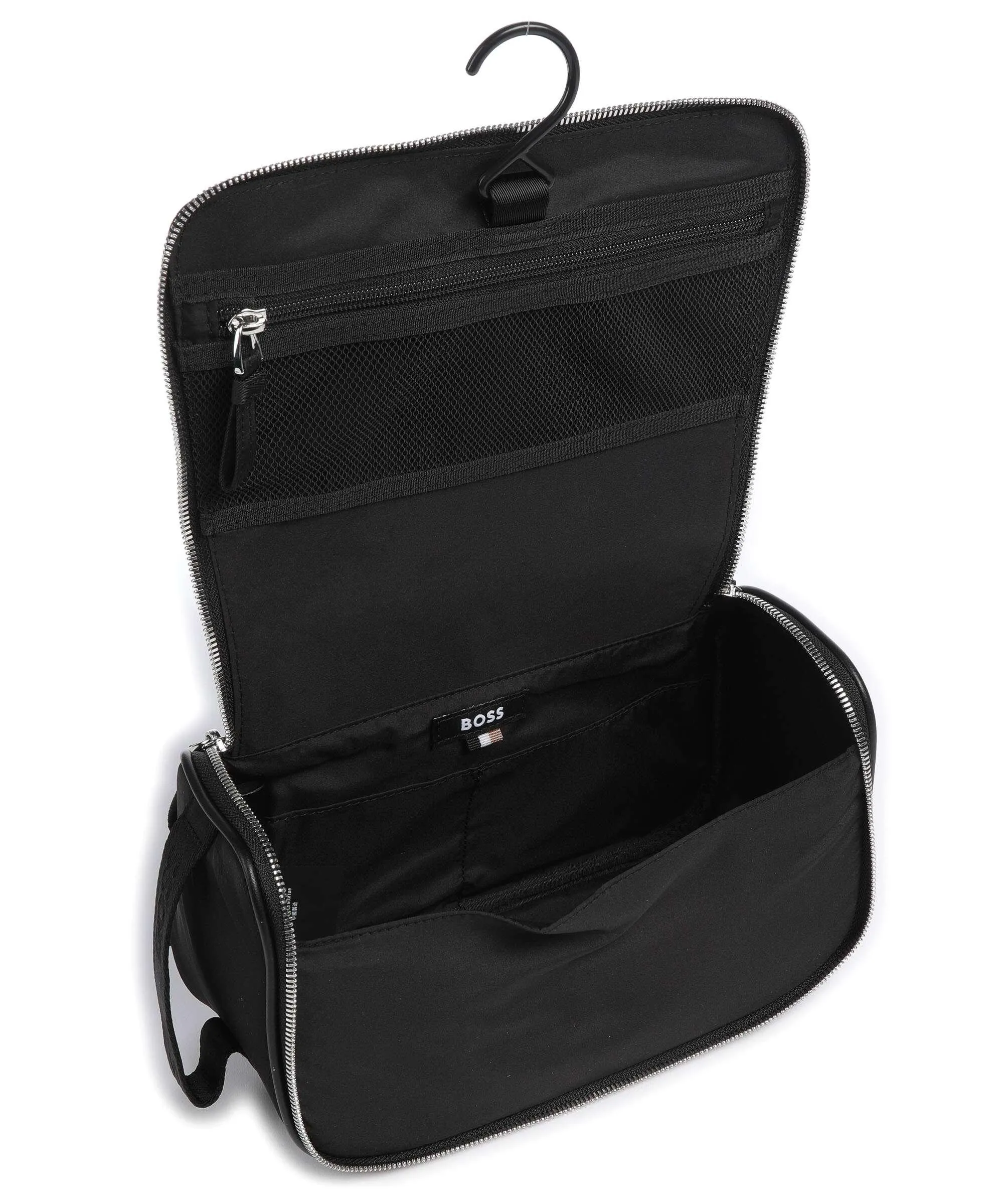  BOSS Lennon Borsa da toilette nero 27 cm  