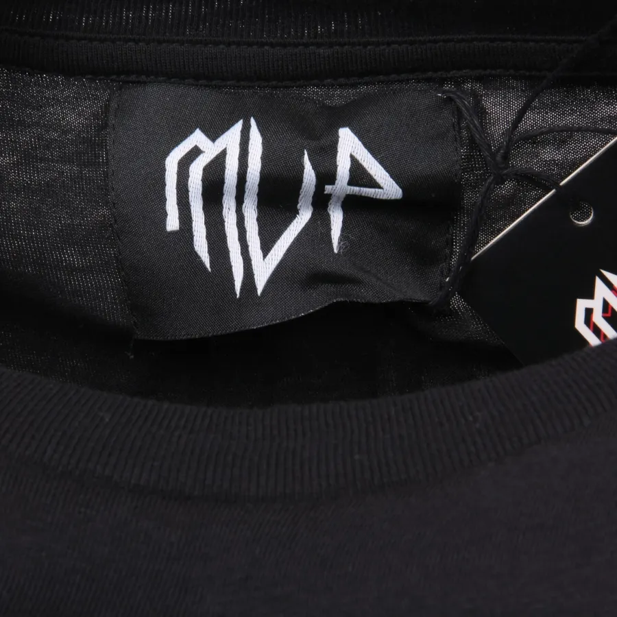 C3200 maglia uomo MVP COBRA nero/bianco t-shirt overlong man