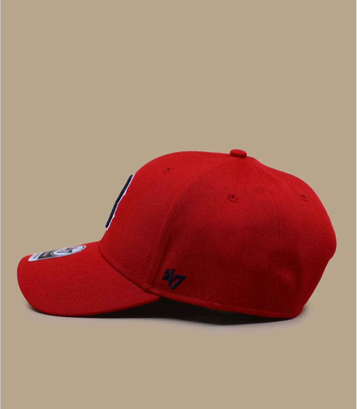 cappellino baseball bostonMVP Boston red     
