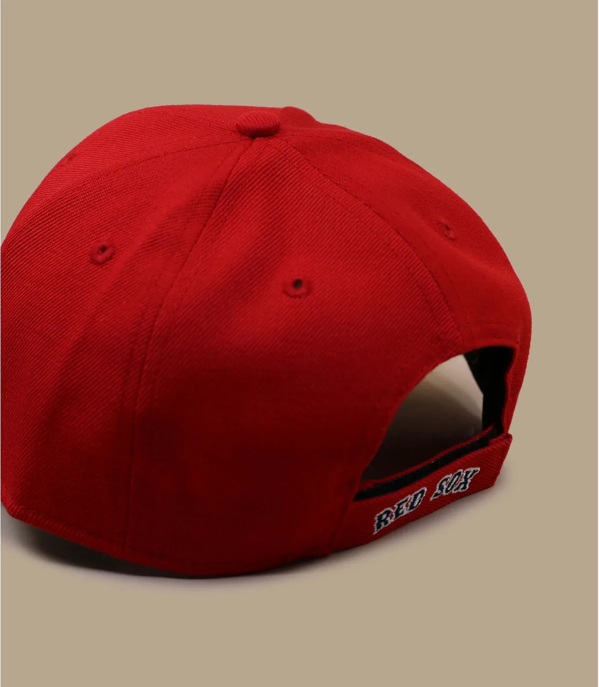 cappellino baseball bostonMVP Boston red     
