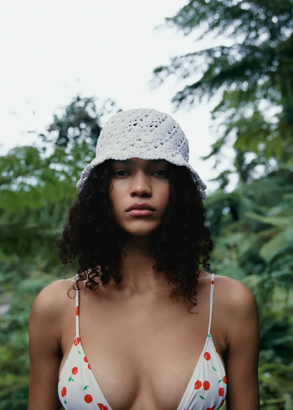 Cappellino bucket fibra naturale