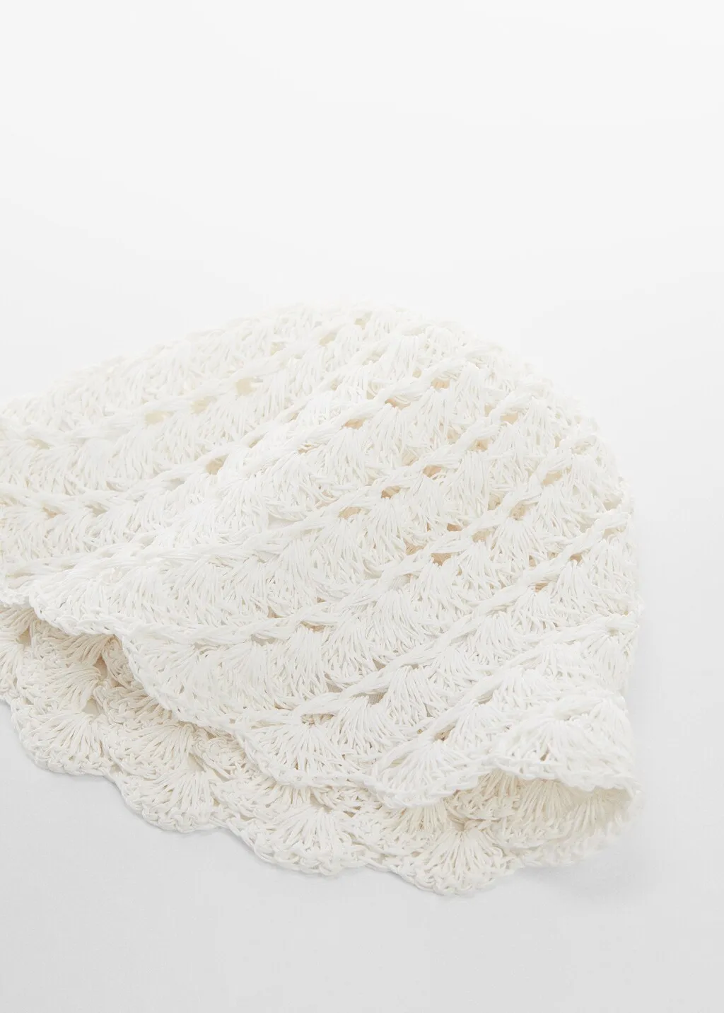 Cappellino bucket fibra naturale
