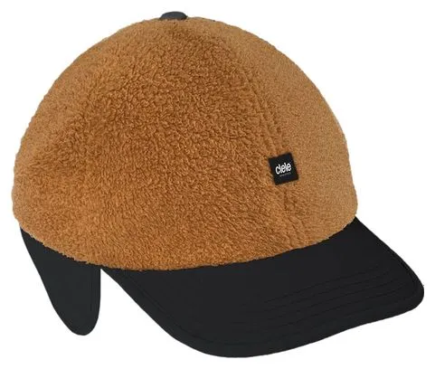 Cappellino da corsa Ciele WCRWCap WND SC Athletics Blackrush Beige