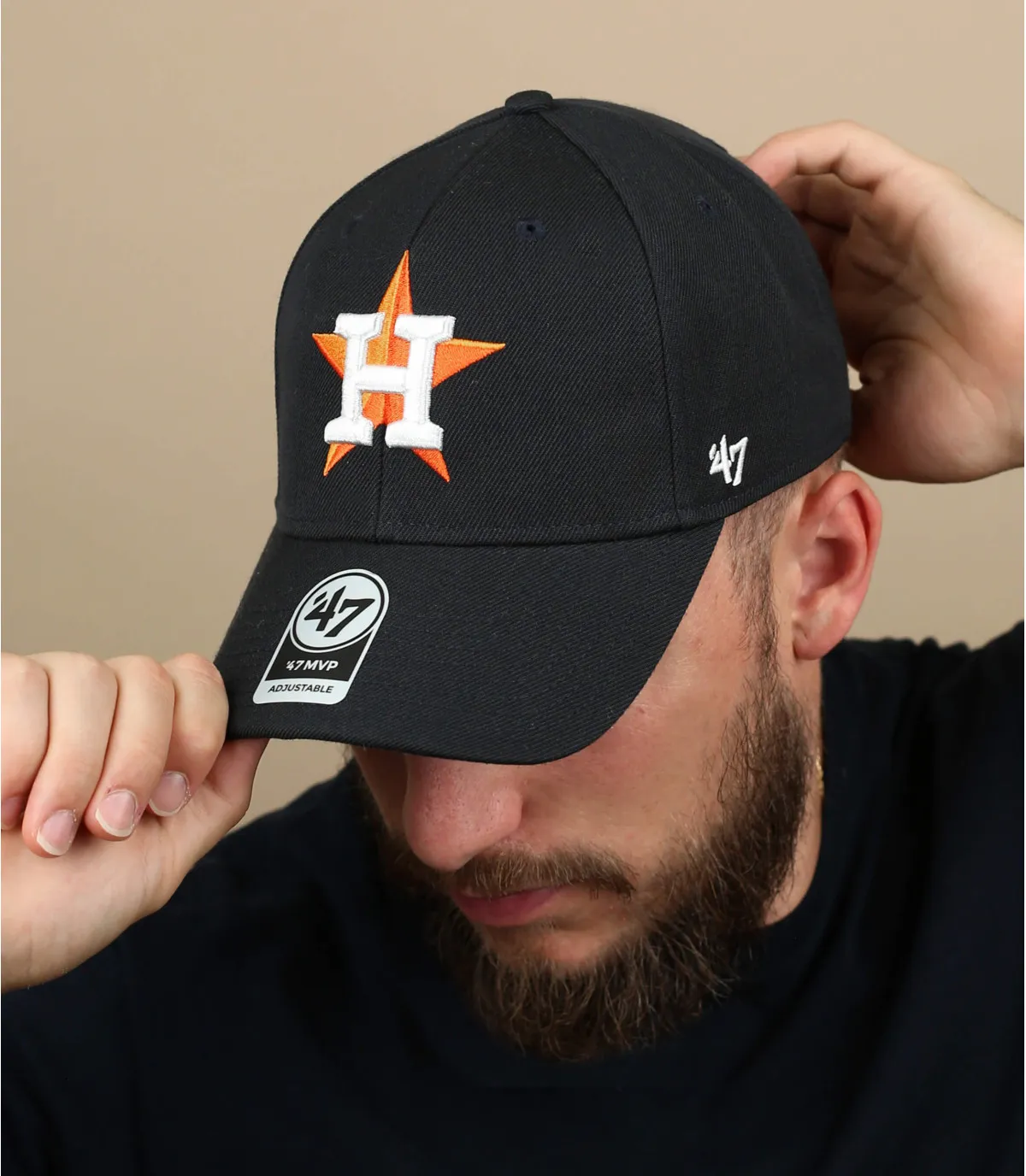 cappellino mlb astros  MVP Houston Astros     