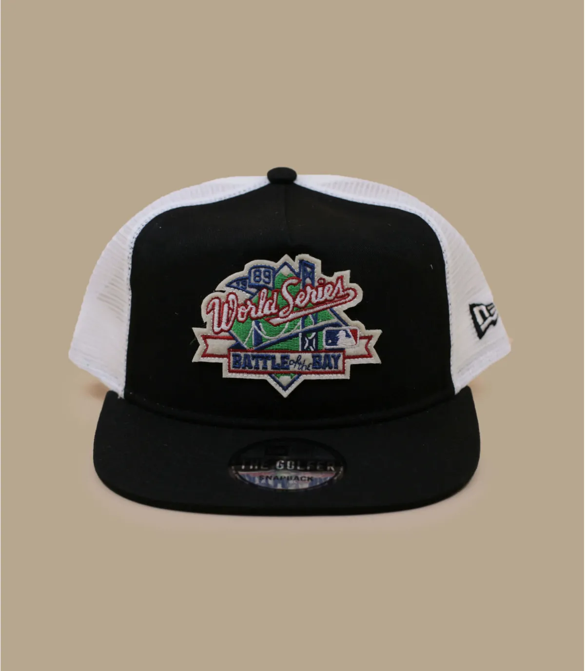 cappellino snapback nero san francisco giant patch  Cappellino Coops Side Patch Golfer Giants     