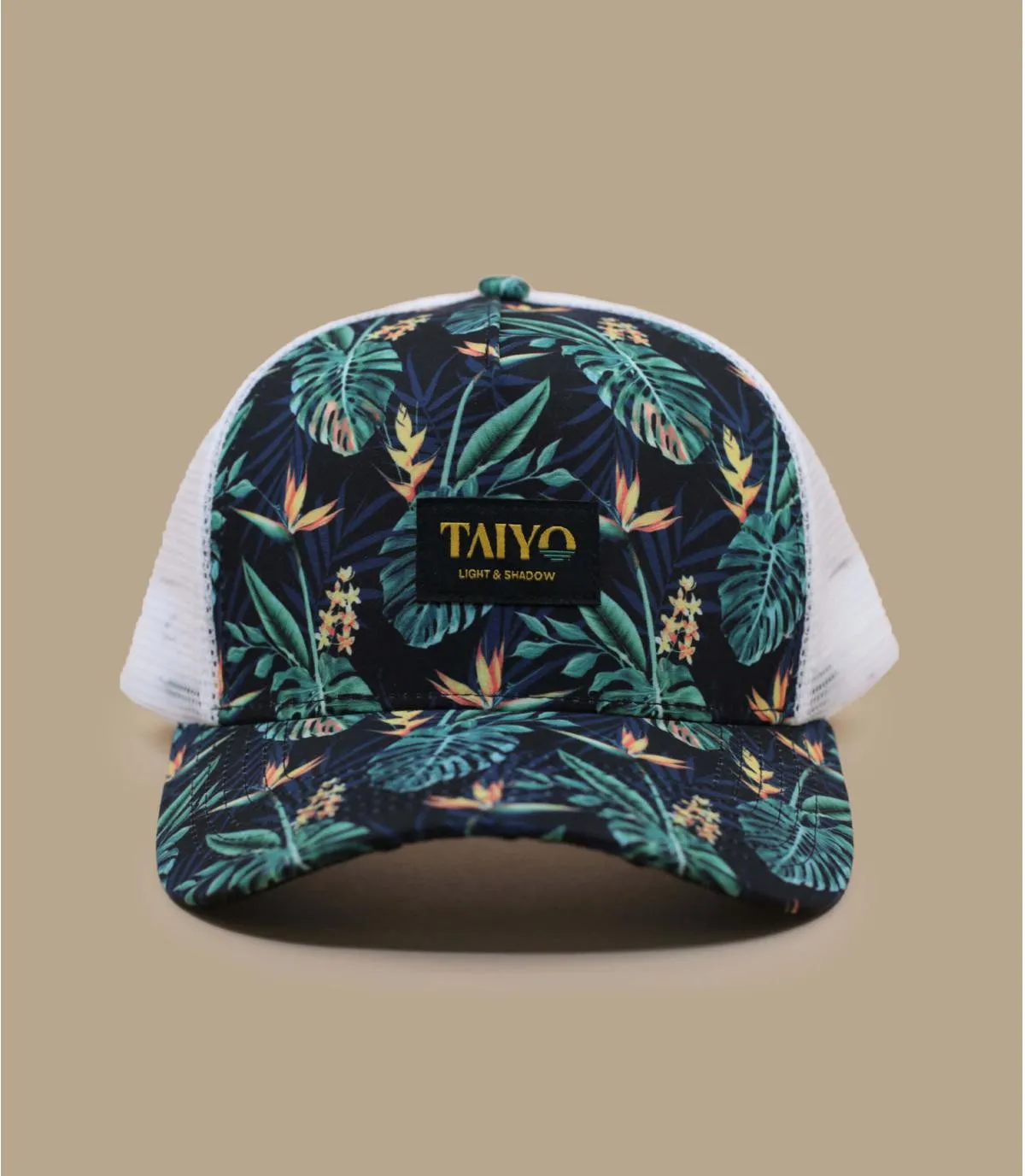 cappellino trucker a fioriTropical Trucker     