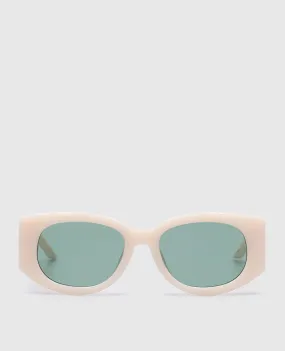 Casablanca Gli occhiali da sole Memphis beige EW02005
