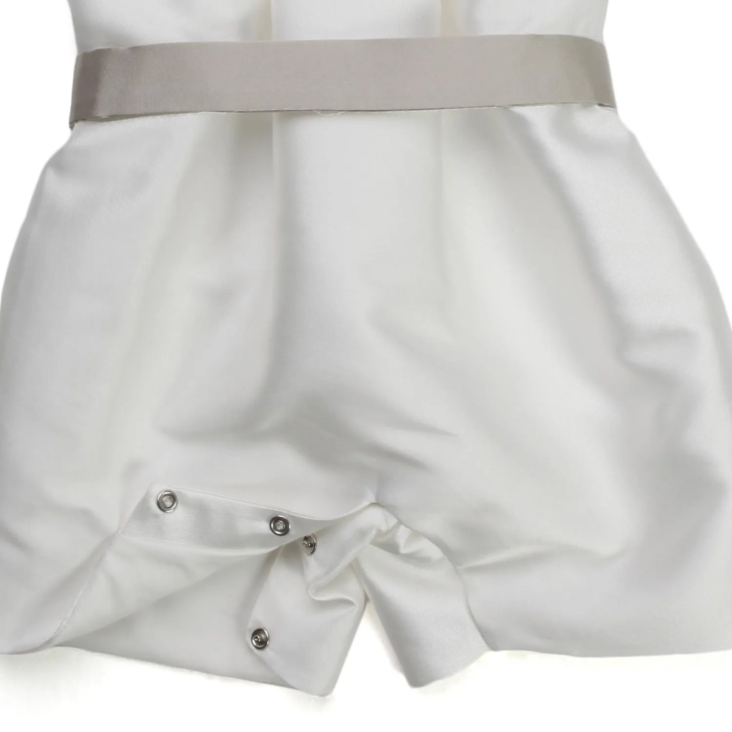 Completino Neonato Latte E Beige