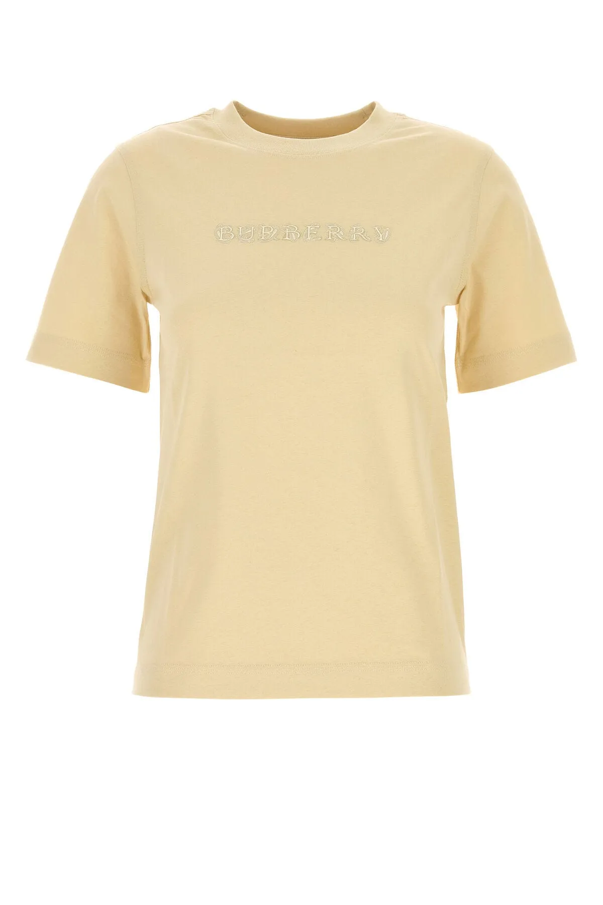 Cream cotton t-shirt    