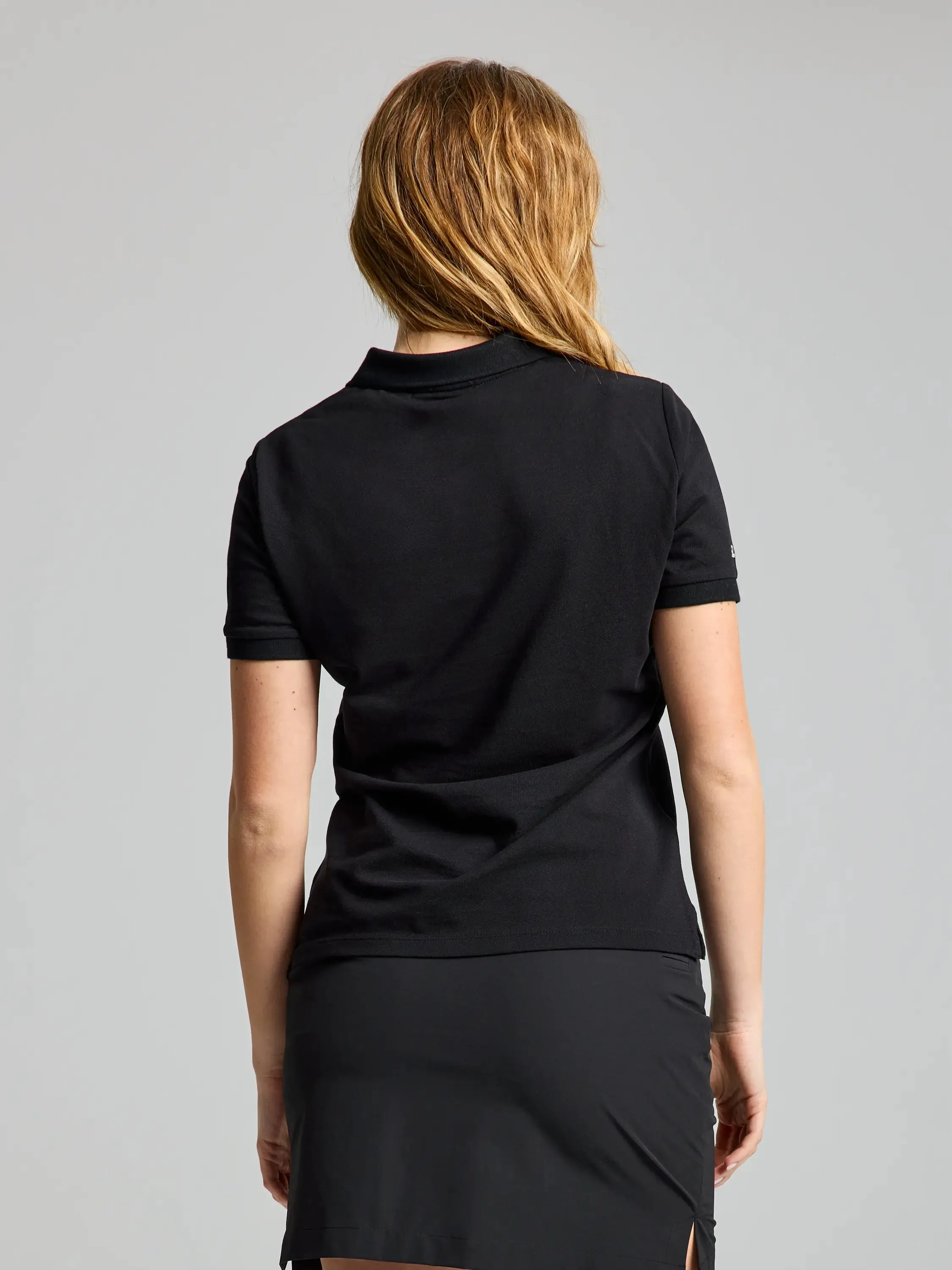   DECK WOMAN POLO SHORT SLEEVE Polo Donna a Manica Corta in Cotone