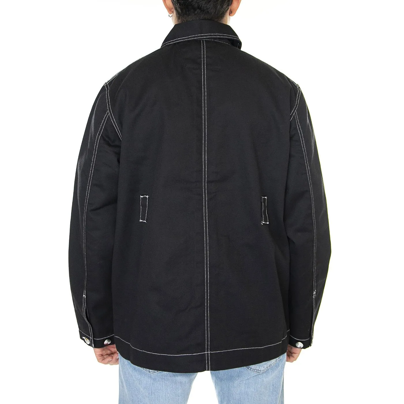 Dickies Leo x Dickies Jacket Black - Giacca Estiva Uomo Nera    