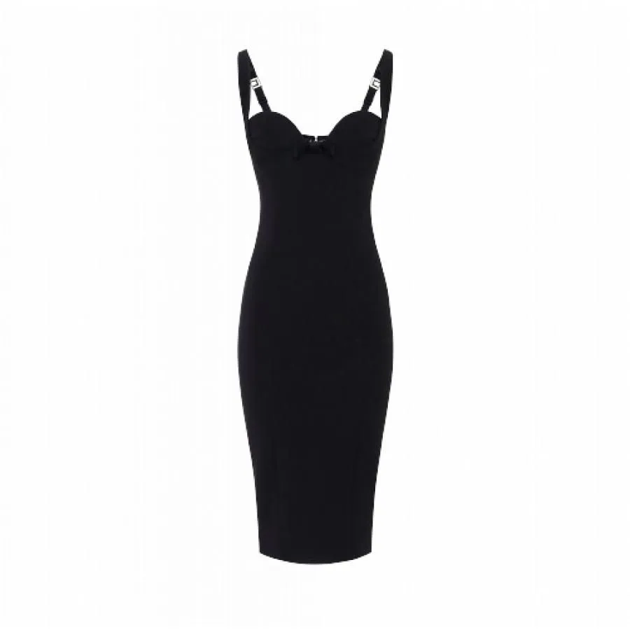 --Elisabetta Franchi Abito Midi-