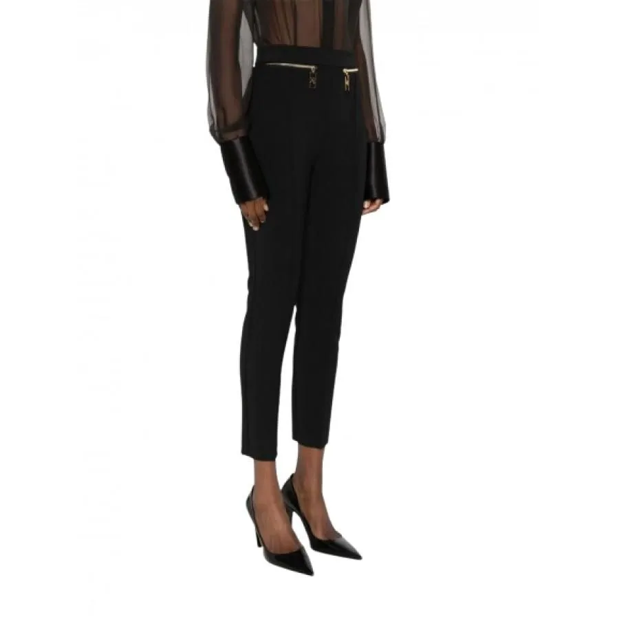--Elisabetta Franchi Pantalone Dritto Elisabetta Franchi-