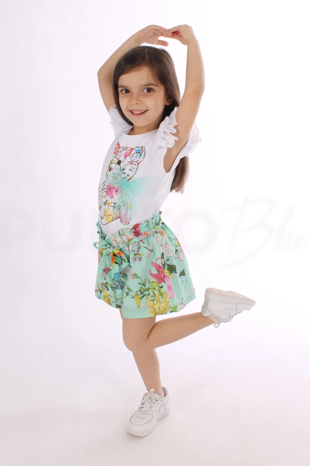 ELSY | T-SHIRT GIGIA BAMBINA - Punto Blu