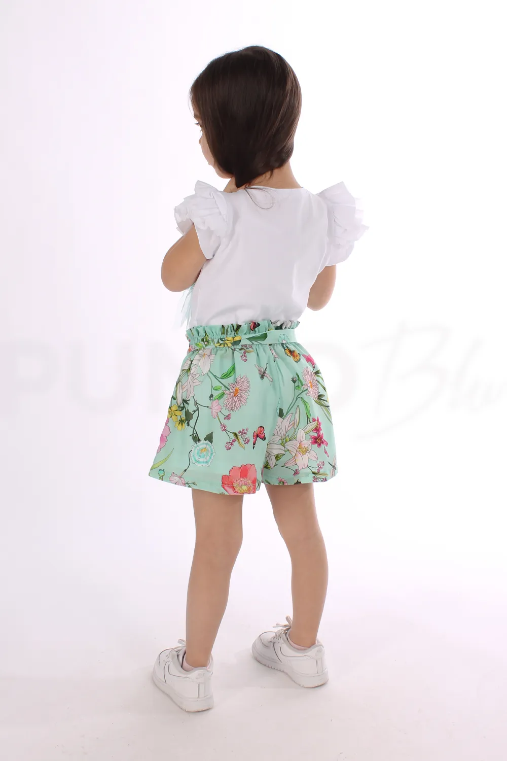 ELSY | T-SHIRT GIGIA BAMBINA - Punto Blu