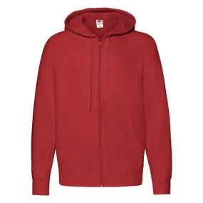 Felpa Da Lavoro Fruit Of The Loom Leggera con Cappuccio e Zip Lunga FR621440