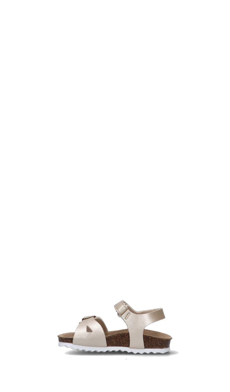 GEOX Sandalo bimba oro