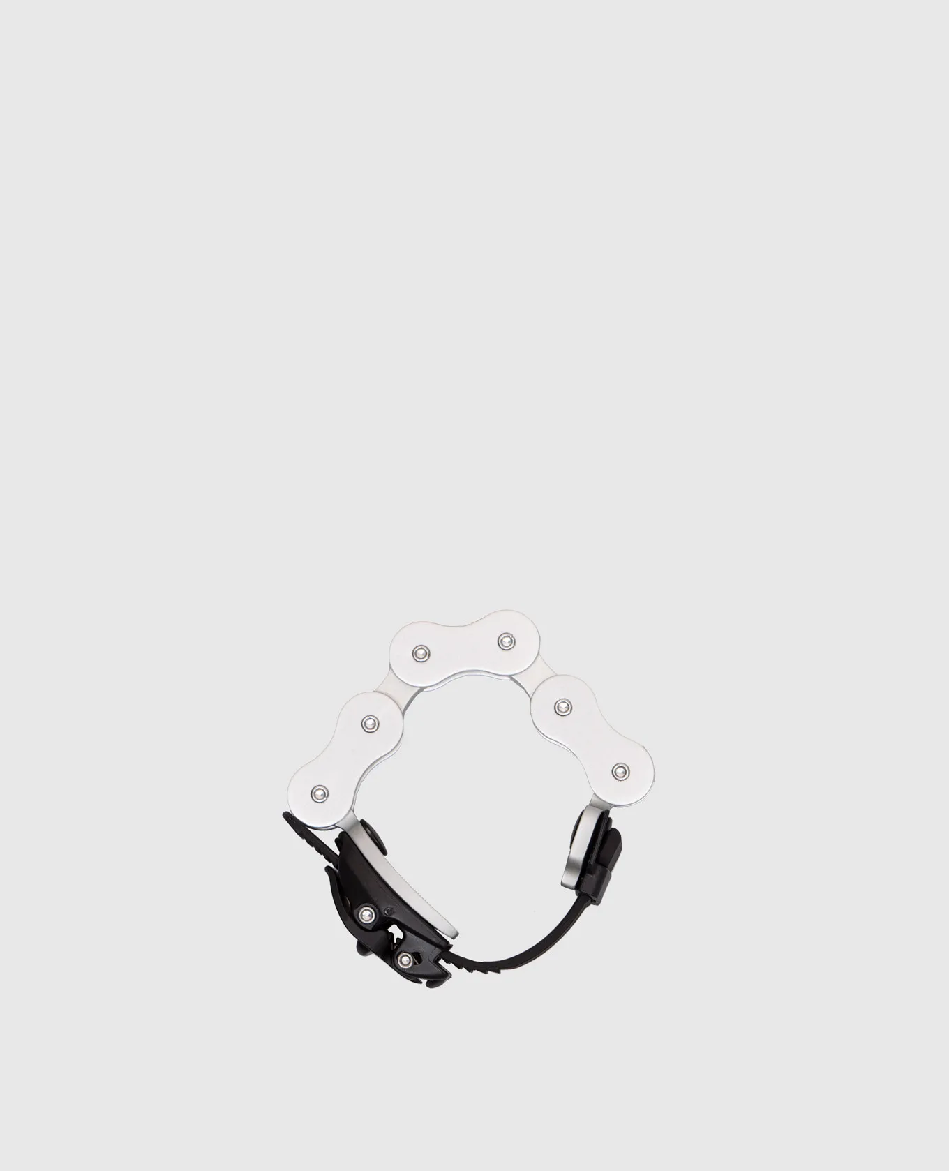 Innerraum Bracciale grigio OGGETTO a forma di catena di bicicletta B06ALBIKELGW