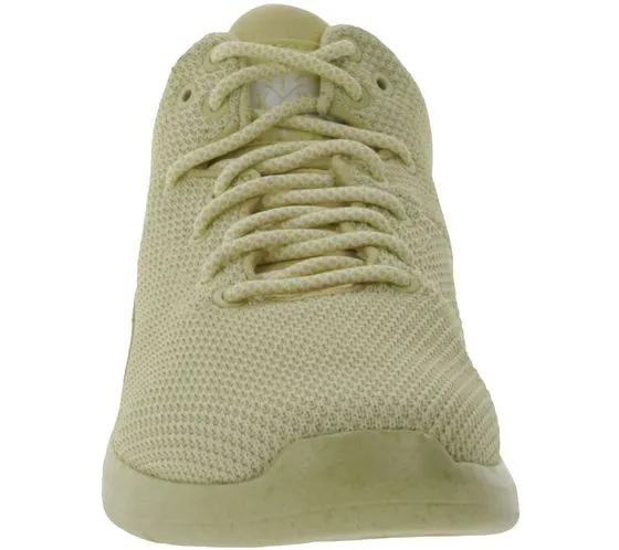 K1X | Kickz RS 93 X-Knit sneakers lifestyle da uomo, scarpe stringate leggere in verde scuro, beige, rosso, blu, nero, grigio, b