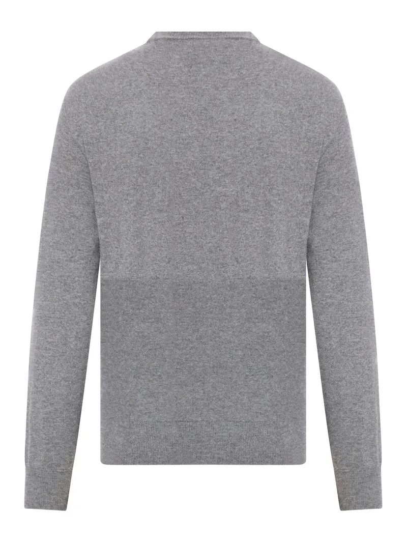 maglia girocollo in cashemere