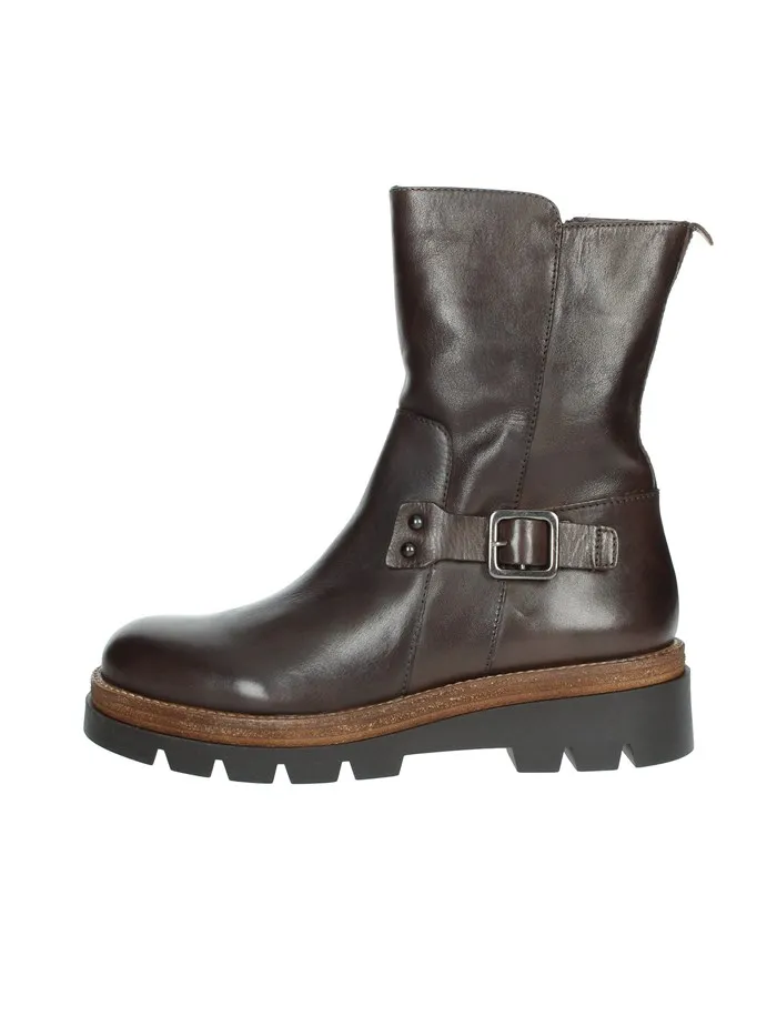 Manas  STIVALETTI BASSI 7629 MARRONE