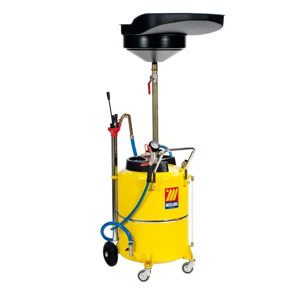 Meclube 040-1433-000 - Aspiratore-recuperatore pneumatico per olio esausto 120 l