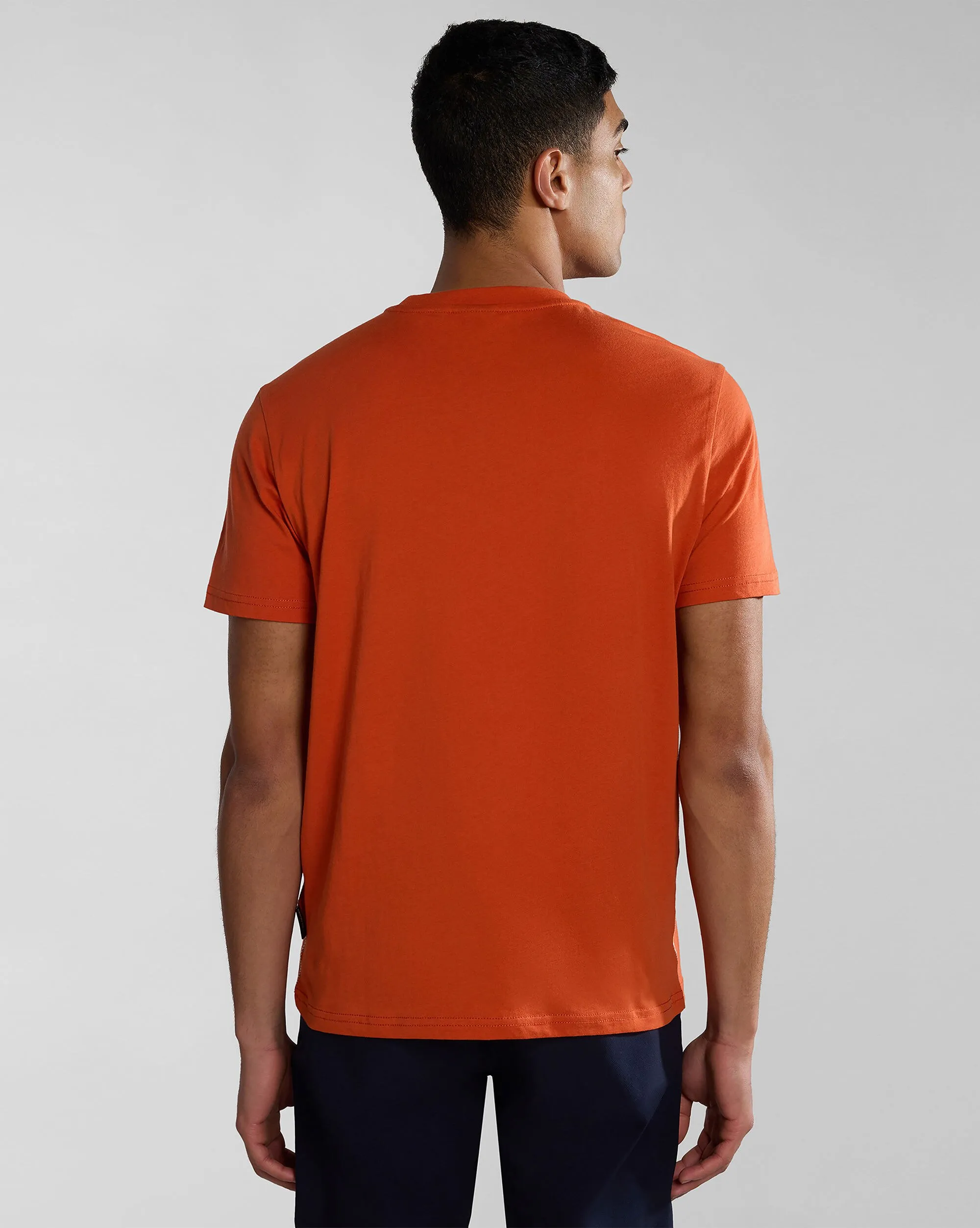 Napapijri T-Shirt Aylmer Arancio Uomo