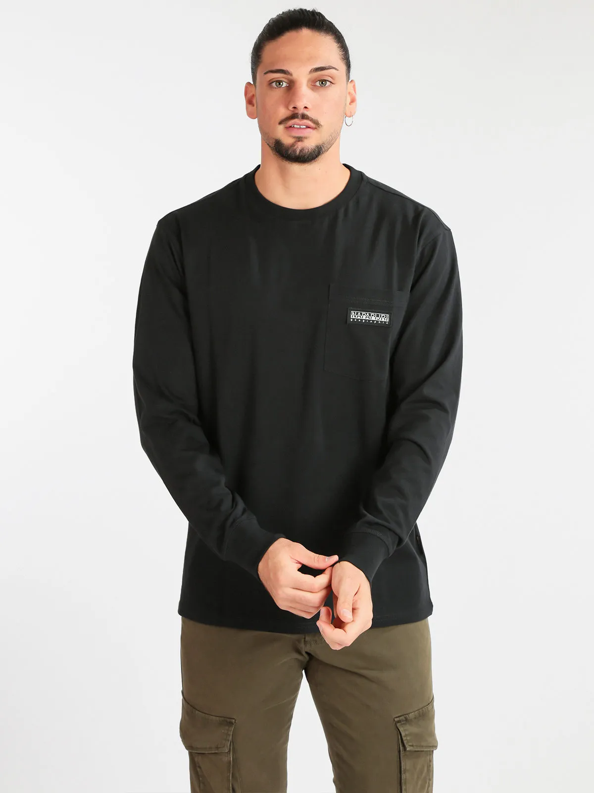 Napapijri T-shirt homme en coton