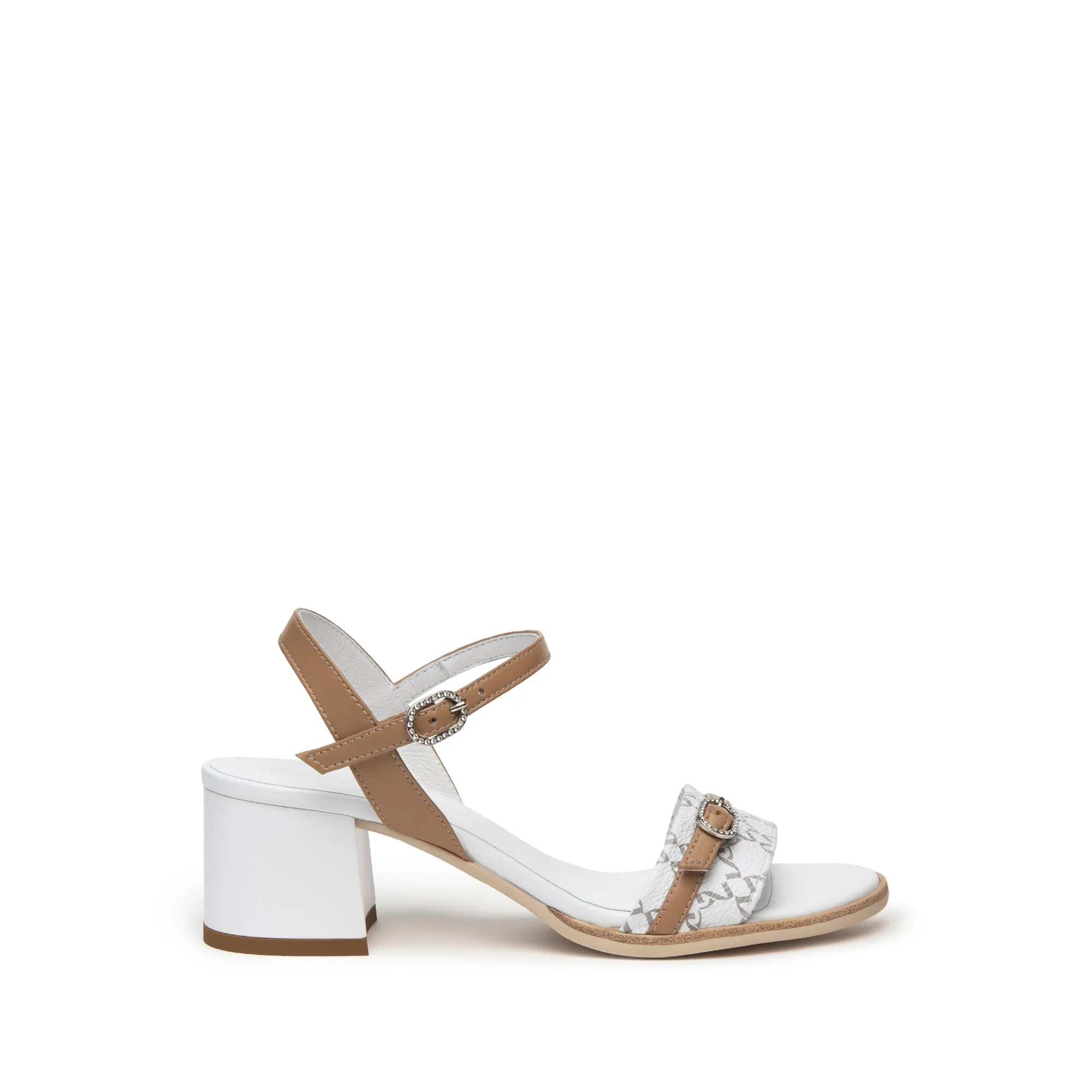NERO GIARDINI Sandali con tacco Donna - Bianco modello E410430D