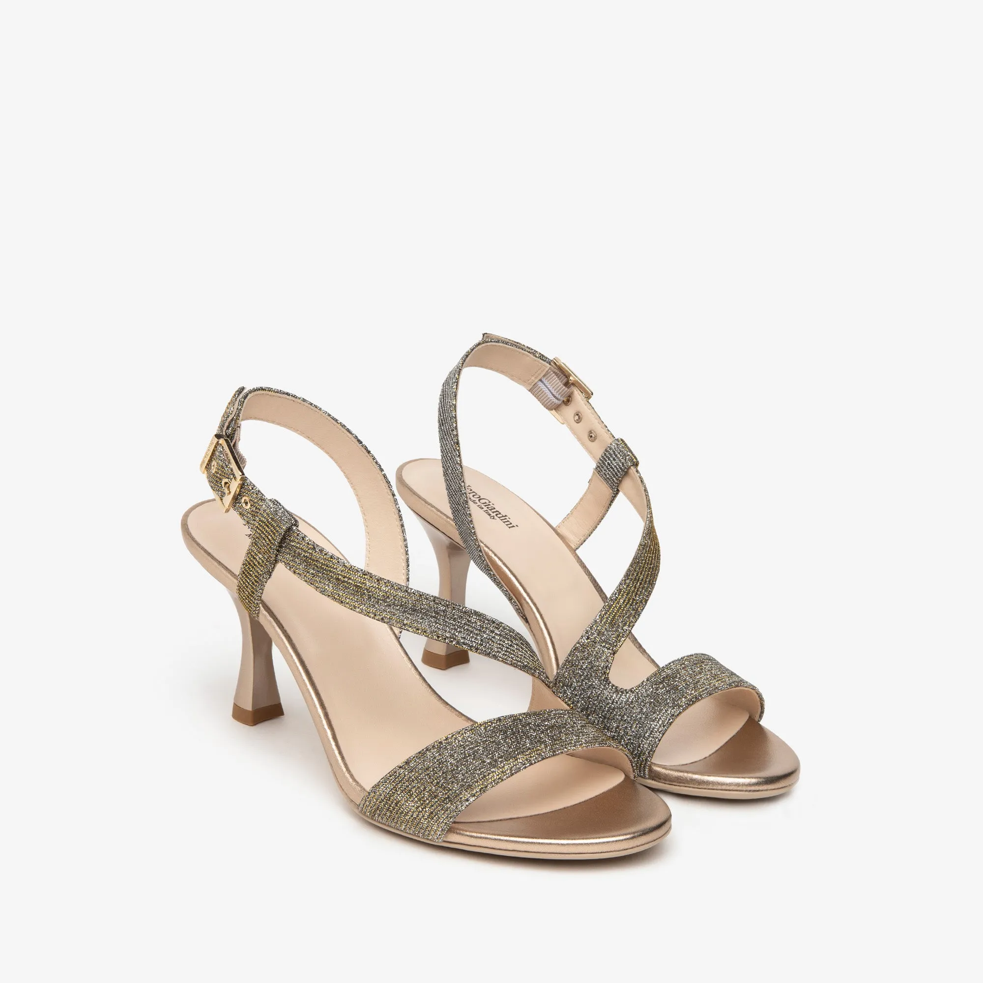 NERO GIARDINI Sandali con tacco Donna - Rame modello E410124DE