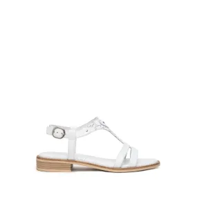 NERO GIARDINI Sandali Donna - Bianco modello E410464D
