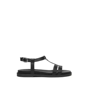 NERO GIARDINI Sandali Donna - Nero modello E410495D