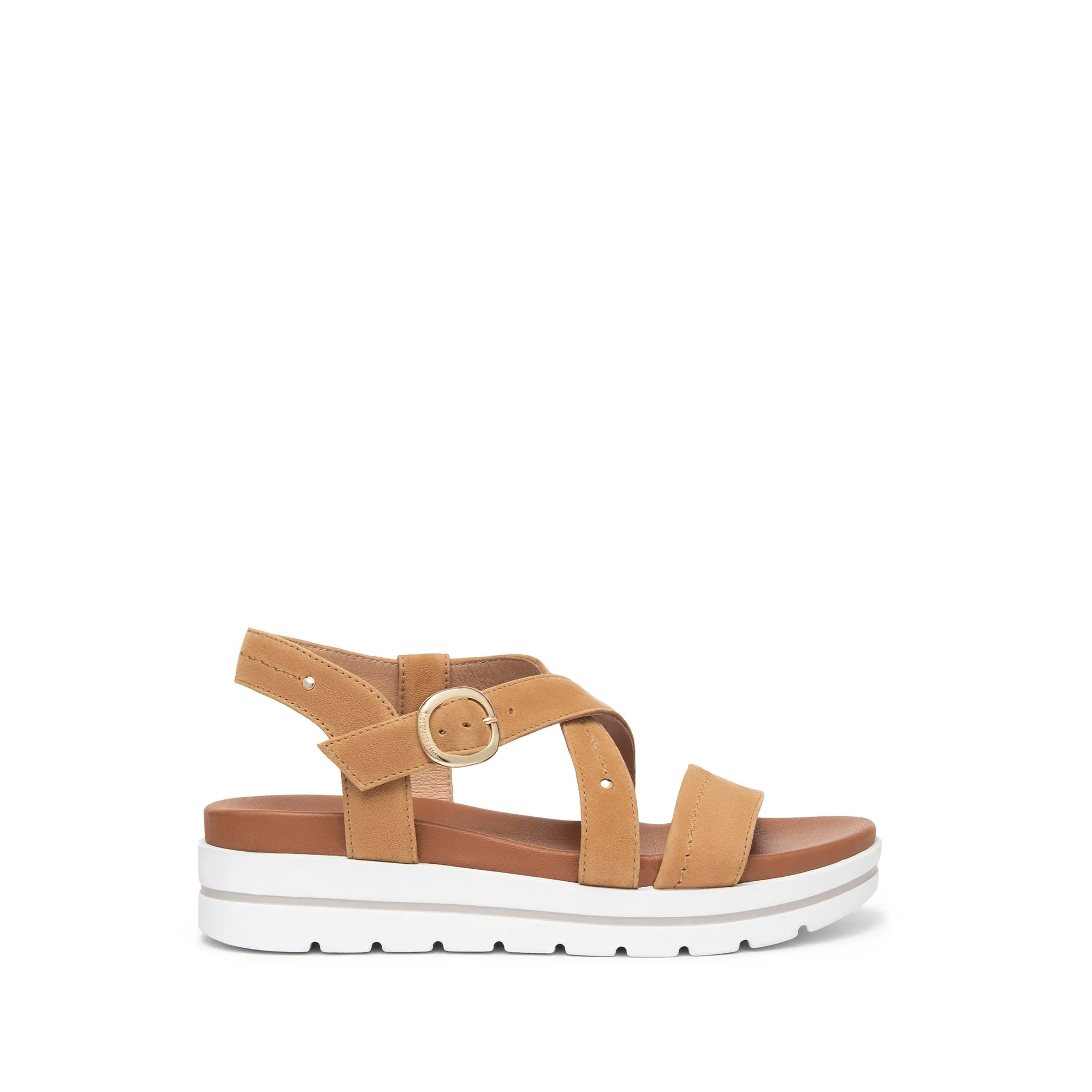 NERO GIARDINI Sandali Donna - Testa di moro modello E410720D