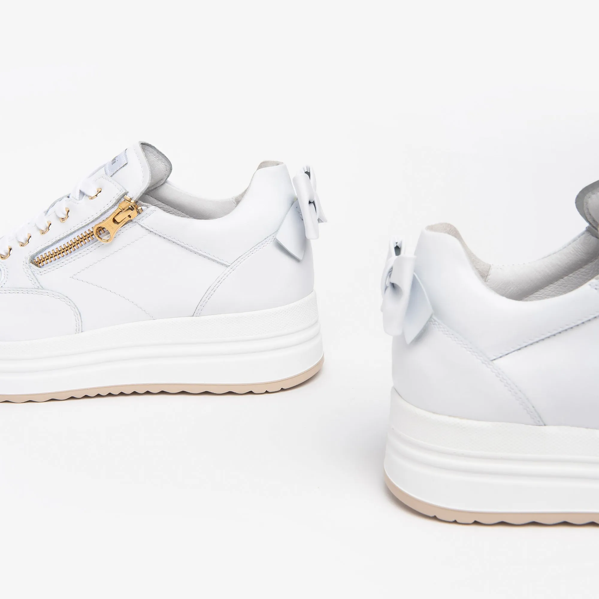 NERO GIARDINI Sneakers platform Donna - Bianco modello E306371D