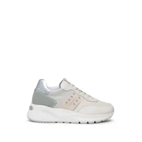NERO GIARDINI Sneakers platform Donna - Bianco modello E409852D