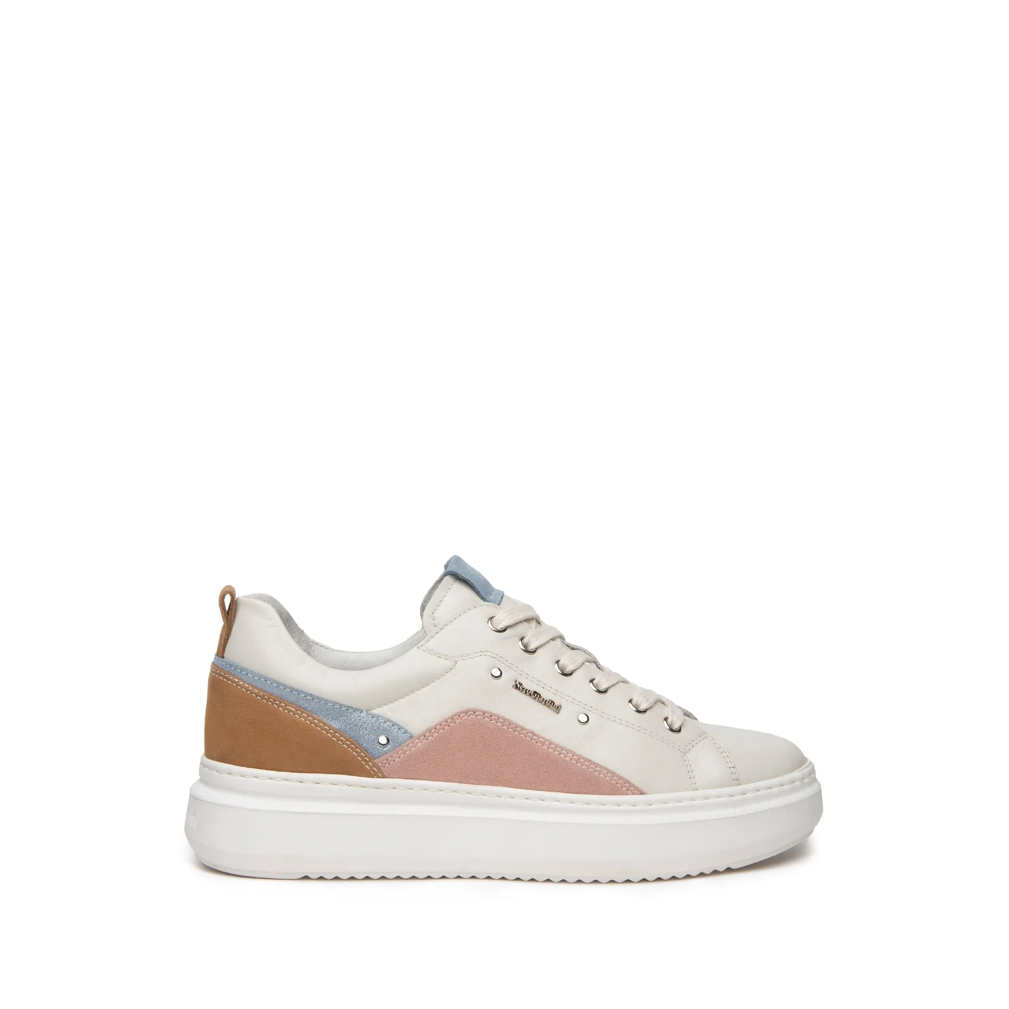 NERO GIARDINI Sneakers platform Donna - Bianco modello E409911D