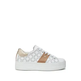 NERO GIARDINI Sneakers platform Donna - Bianco modello E409954D