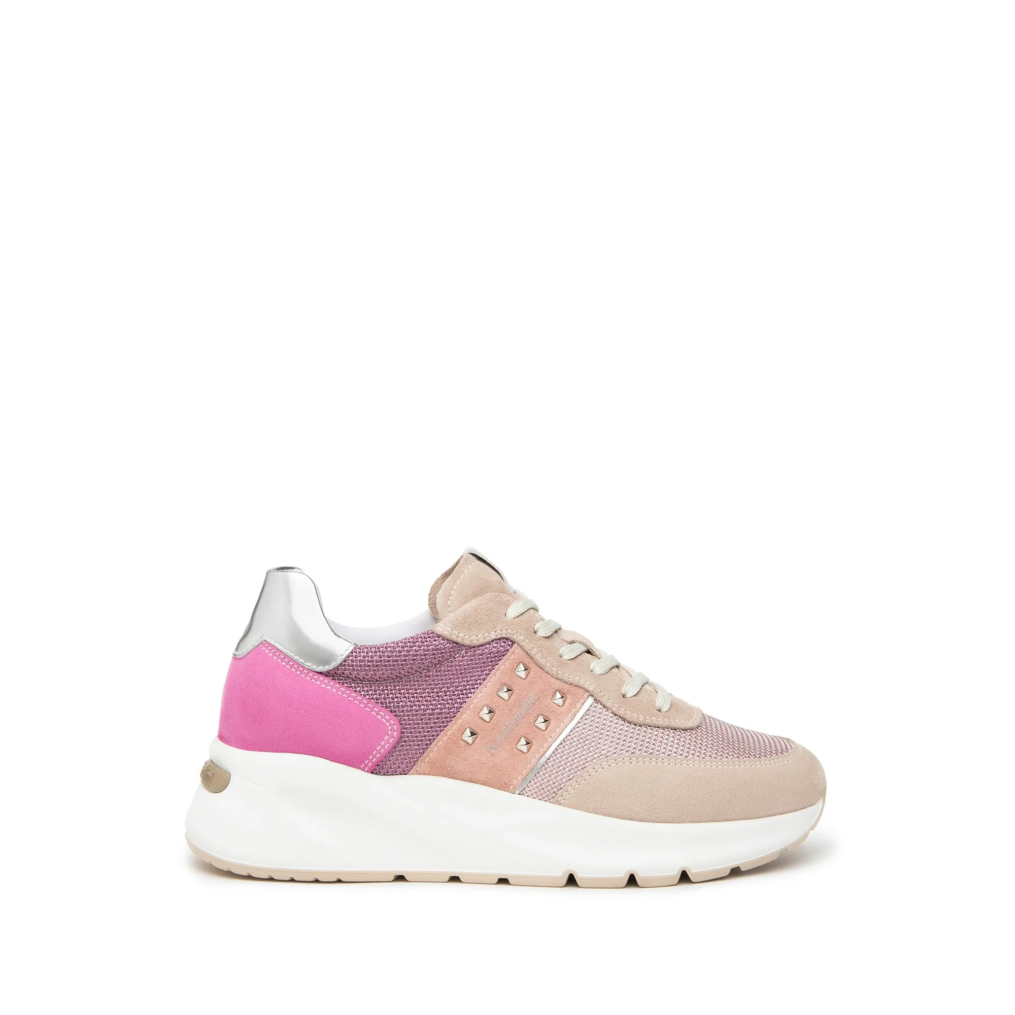 NERO GIARDINI Sneakers platform Donna - Rosa modello E409852D