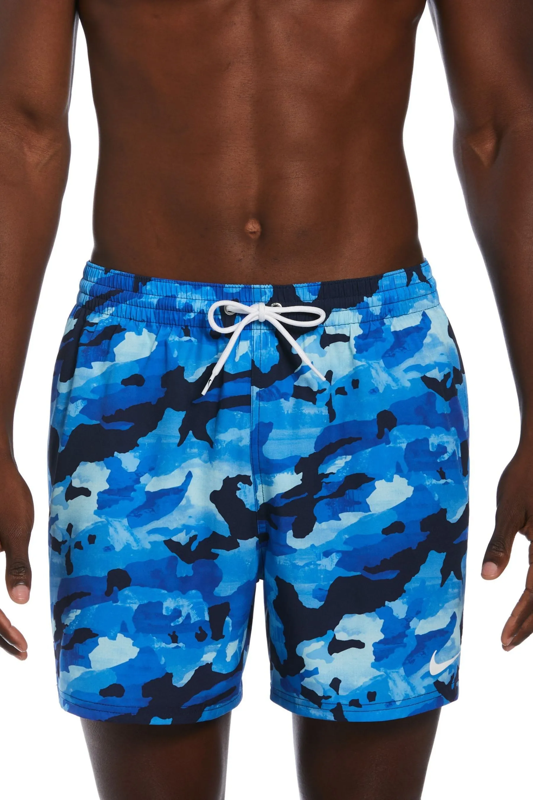 Nike - Blu da bagno - Shorts da volley 5