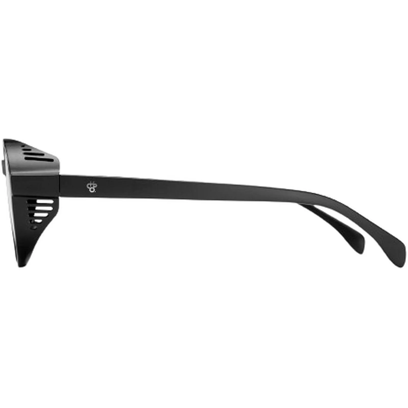 Occhiali da sole Unisex Chpo - Rille - Nero
