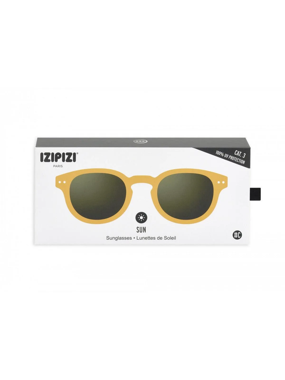 Occhiali da sole Unisex Izipizi - Occhiali Sun Mod.c - Giallo
