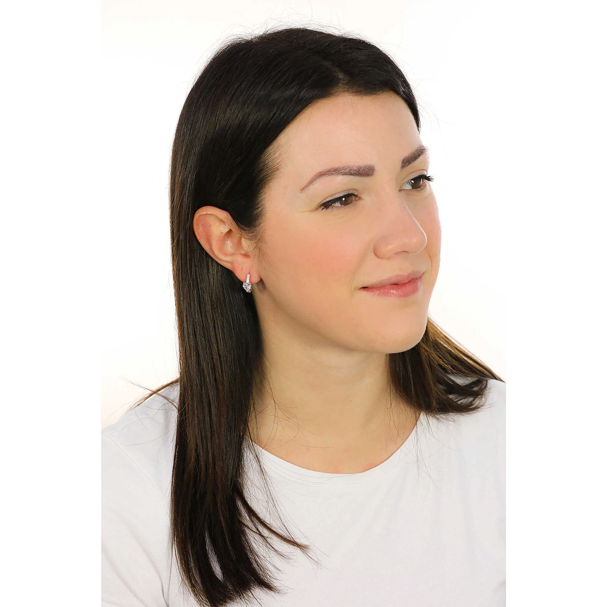 orecchini a cerchio donna GioiaPura
